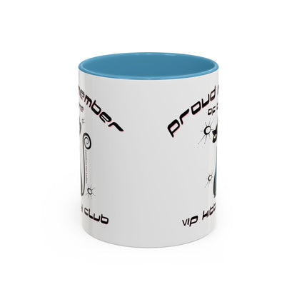 Childless Cat Lady Atomic Cat Kitty Club, Vote Drinking Mug