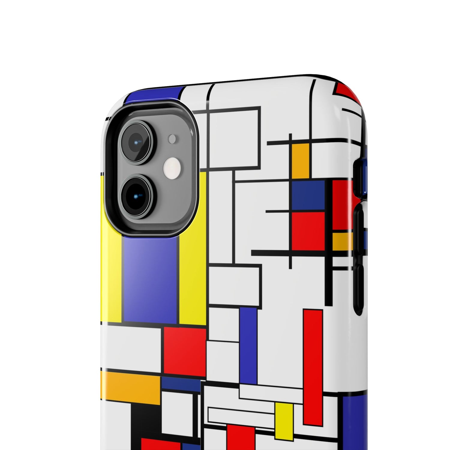 Retro Mod Mondrian, Mid Century Modern Style Tough Phone Case