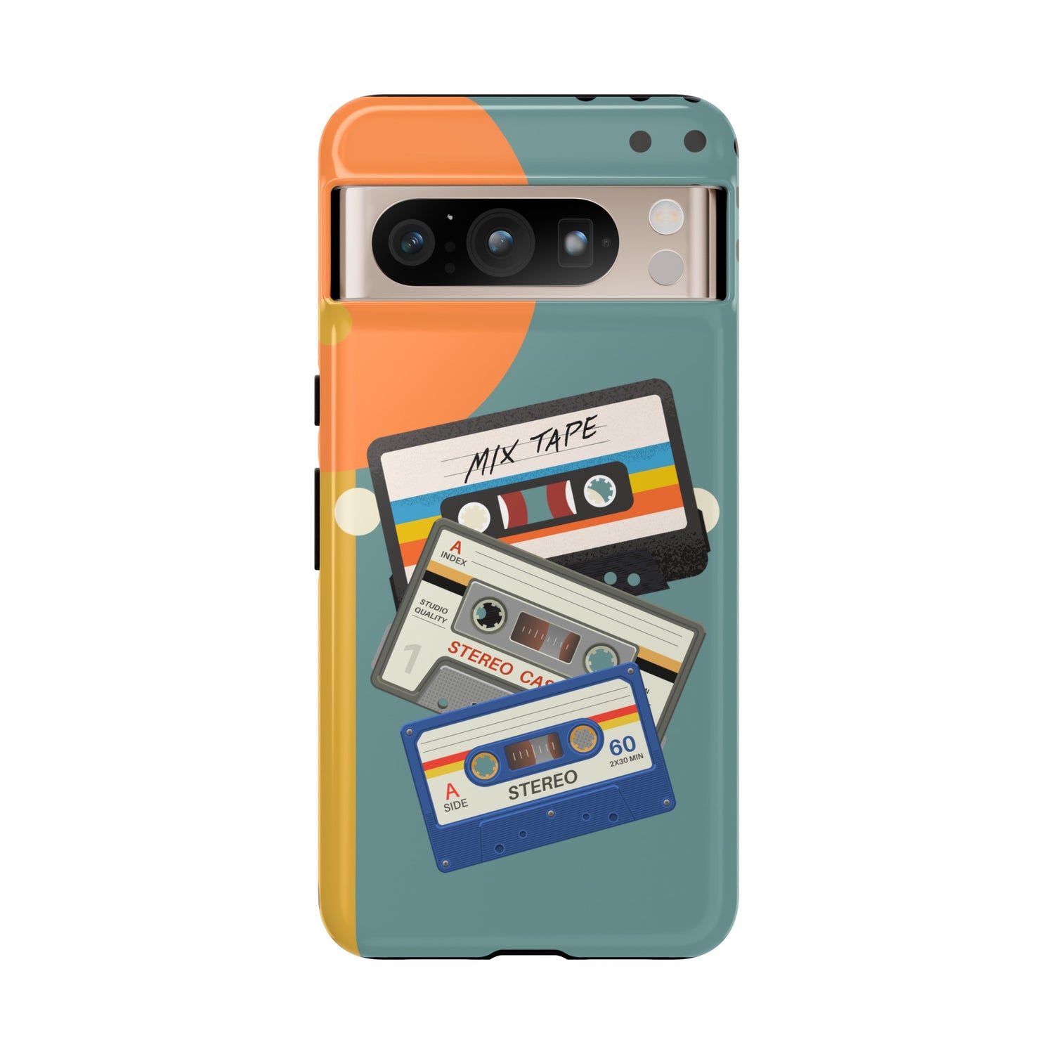 Gen X, Retro Cassettes Mid Mod Smart Phone Tough Cases