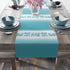 Pyrex Butterprint, Mod 50s Kitschy Table Runner Home Decor 16" × 72" / Cotton Twill