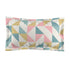Mid Century Modern Geometric  Pillow Sham - Modern Pastel Design for Cozy Bedrooms - Mid Century Modern Gal