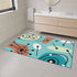 Geometric Art Heavy Duty Floor Mat - Modern Home Decor - Mid Century Modern Gal