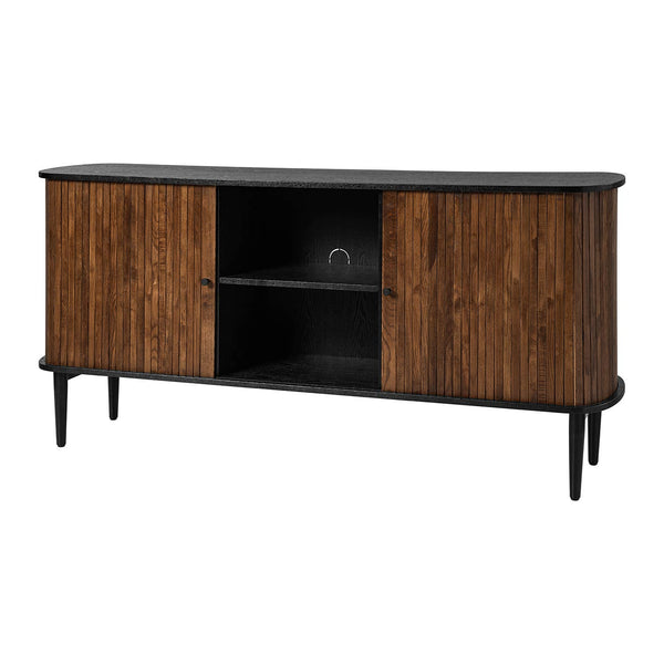 Armin Sideboard - Available in Black or Walnut - 63 x 15.9 x 30 in