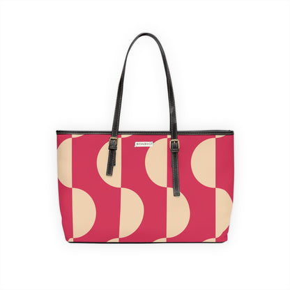 Mid Century Modern Gal Signature Handbag, Retro Mod Floral Spring Summer  Shoulder Bag | Atomic Cat Floral &amp; Retro Design - Mid Century Modern Gal