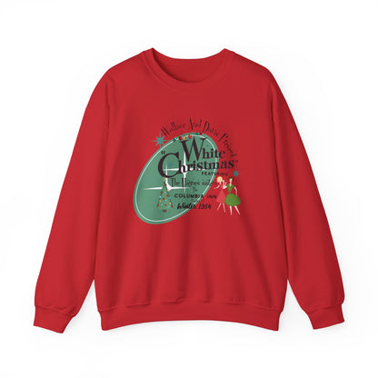 Wallace And Davis 1950s Themed Family Christmas Photo Sweatshirts, Festive Holiday Wear