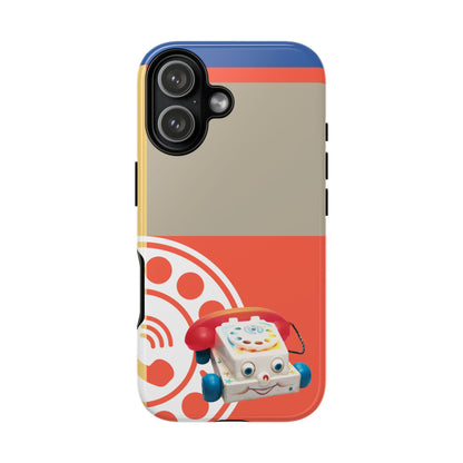 The First Original Phone, Eye Phone, Retro Kitschy Cute Rotary Phone, Tough Phone Cases