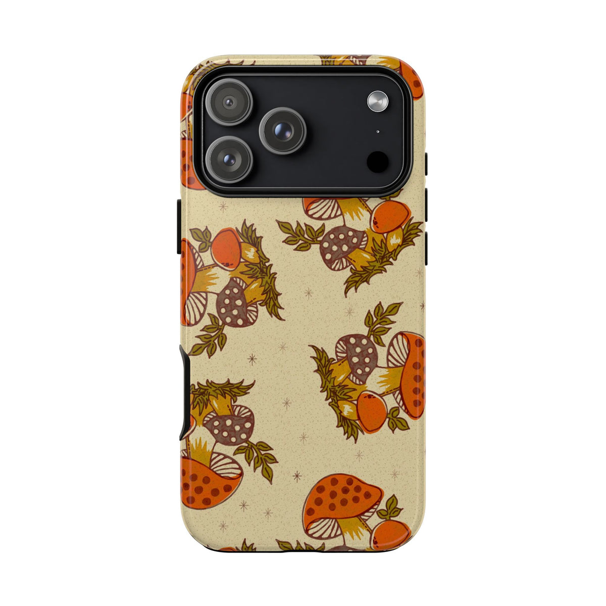 70s Merry Mushroom Groovy Retro Smart Phone Tough Phone Cases
