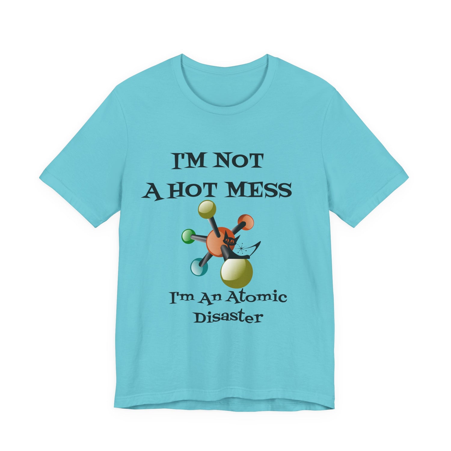 Retro T-Shirt, Funny Mid Century Modern, I&