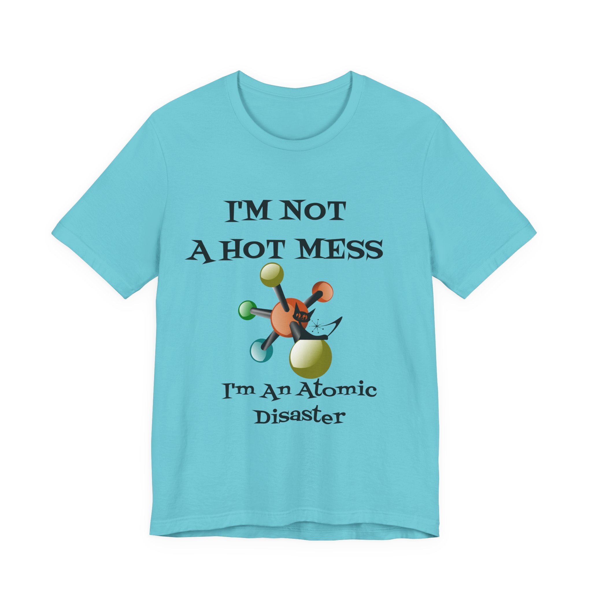 Retro T-Shirt, Funny Mid Century Modern, I&