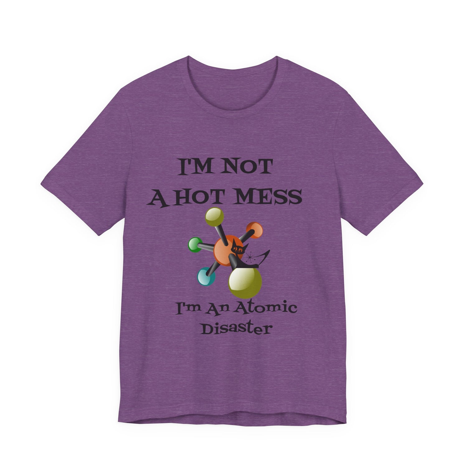 Retro T-Shirt, Funny Mid Century Modern, I&