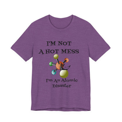 Retro T-Shirt, Funny Mid Century Modern, I&
