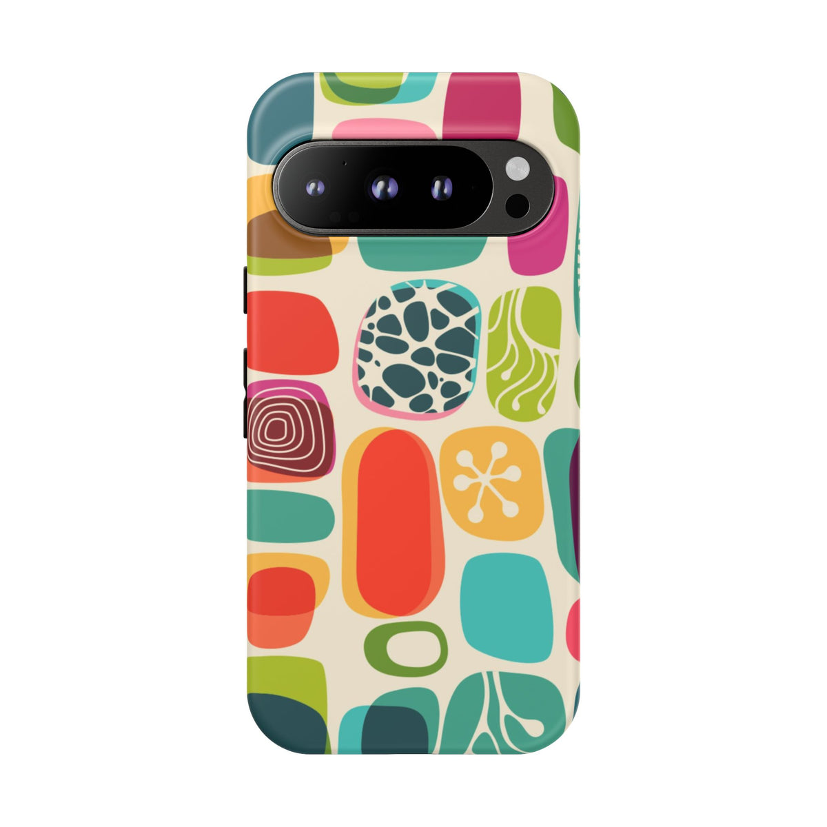 Mid Century Modern Amoeba Designed Tough Phone Case