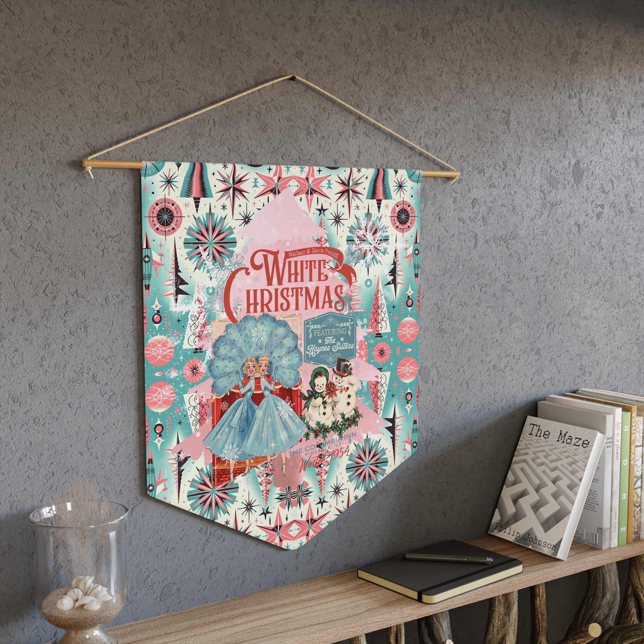 Holiday popular cheer wall hanging