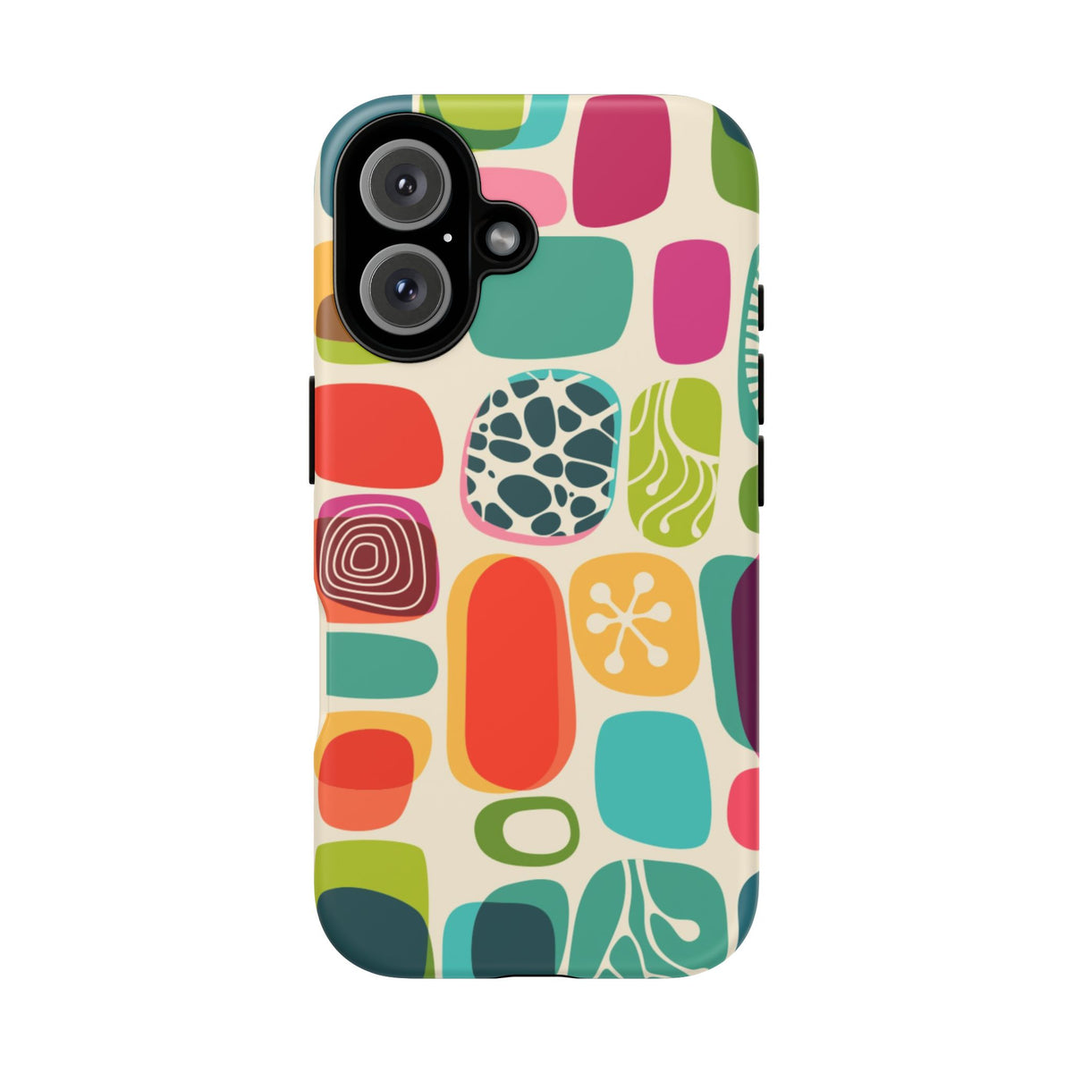 Mid Century Modern Amoeba Designed Tough Phone Case