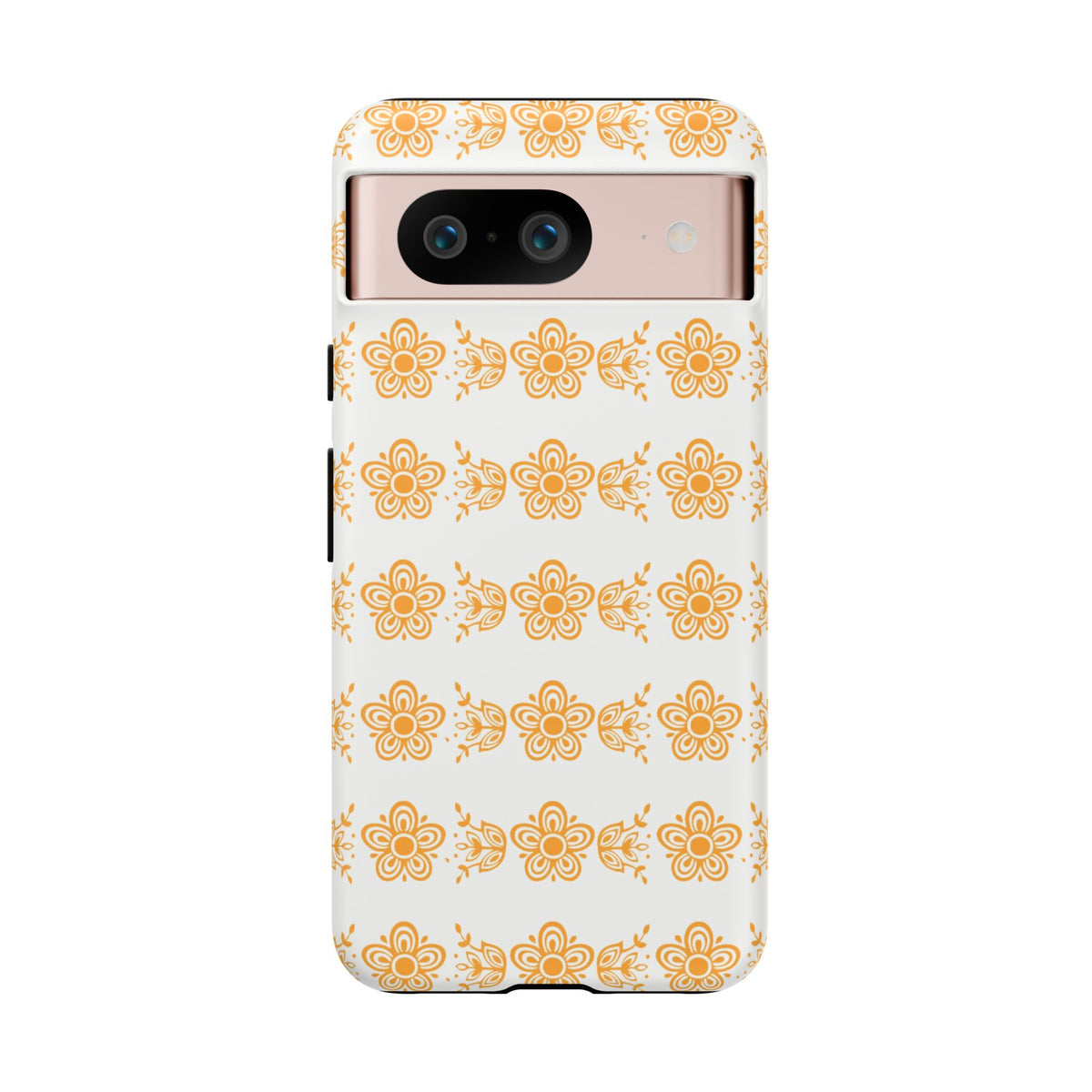 Pyrex Golden Butterfly Floral Phone Case, Tough Cases for Stylish Protection, Gift for Her, Durable, Trendy Floral Design, Cell Phone Cover