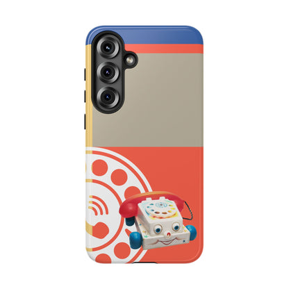 The First Original Phone, Eye Phone, Retro Kitschy Cute Rotary Phone, Tough Phone Cases