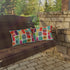 Mid Century Modern Amoeba Designed, Outdoor Garden  Pillows - Mid Century Modern Gal