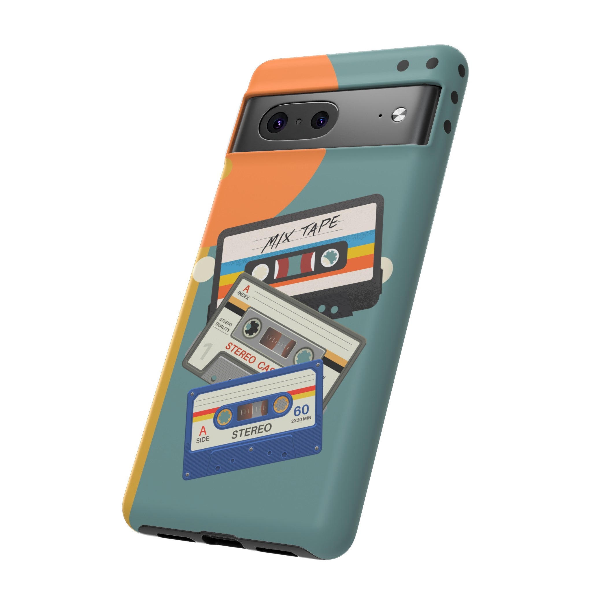 Gen X, Retro Cassettes Mid Mod Smart Phone Tough Cases