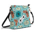 Mid Century Modern Atomic Ameoba Bucket Shoulder Bag - Mid Century Modern Gal