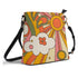 70s Retro Groovy Sunburst Hip Bucket Bag - Mid Century Modern Gal