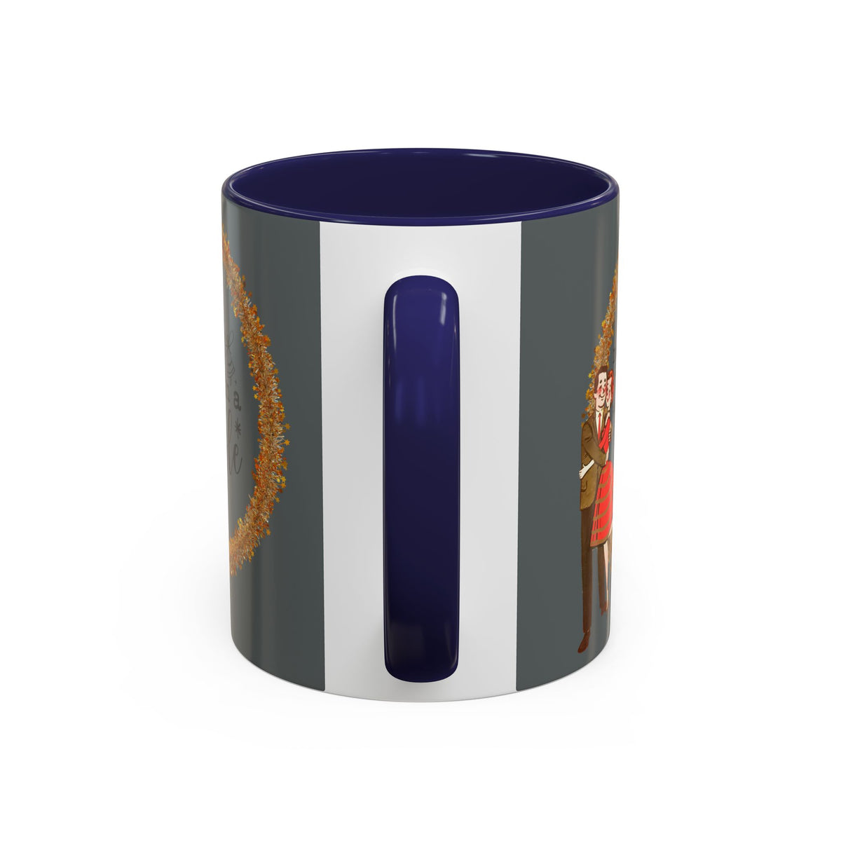 Don't Get Your Tinsel In A Tangle,  Vintage 50s Kitschy Christmas Holiday Co-Worker, Secret Santa Mug Gift - Mid Century Modern Gal