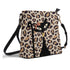 Atomic 50s Cat, Leopard Print Mid Mod Bucket Bag - Mid Century Modern Gal