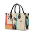 Atomic Cat Mid Mod Handbag, Kitschy Cute Retro Purse For Women - Mid Century Modern Gal