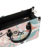 Atomic Cat Mid Century Modern Designed, Kitschy Fun Handbag, Shoulder Bag - Mid Century Modern Gal