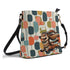 Mid Mod Bucket Bag, For Doxie Mom, Dachshund Lover, Kitschy Fun Atomic Retro Bucket Bag - Mid Century Modern Gal