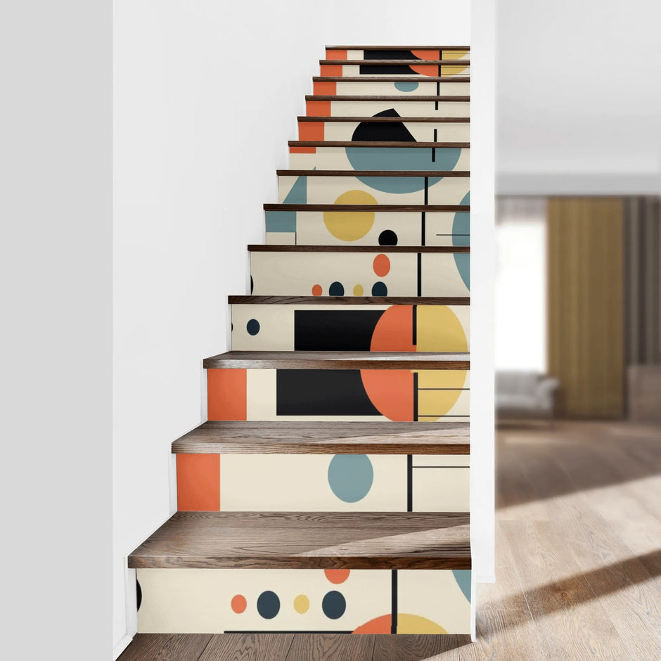Mid Century Modern Wallpaper Peel and Stick Wall Paper Murals – Mid ...