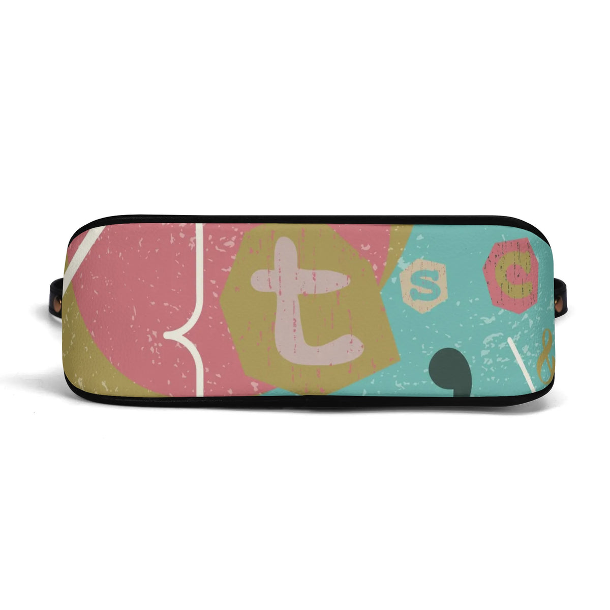 Kitschy Handbag Designed Retro Typewriter, Mid Mod Ladies Shoulder Bag - Mid Century Modern Gal