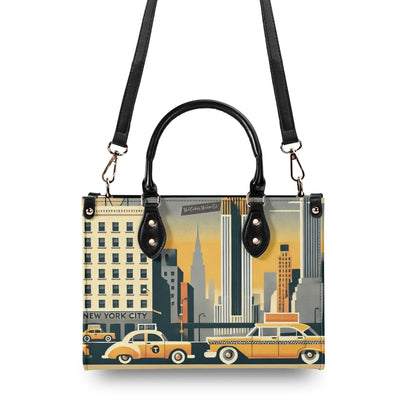 New York City Handbag, Trendy Kitschy City Purse, Shoulder Bag