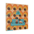 Retro 70s Doxie Dog, Dachshund Dog Lover, Mid Mod Groovy Wall Art - Mid Century Modern Gal