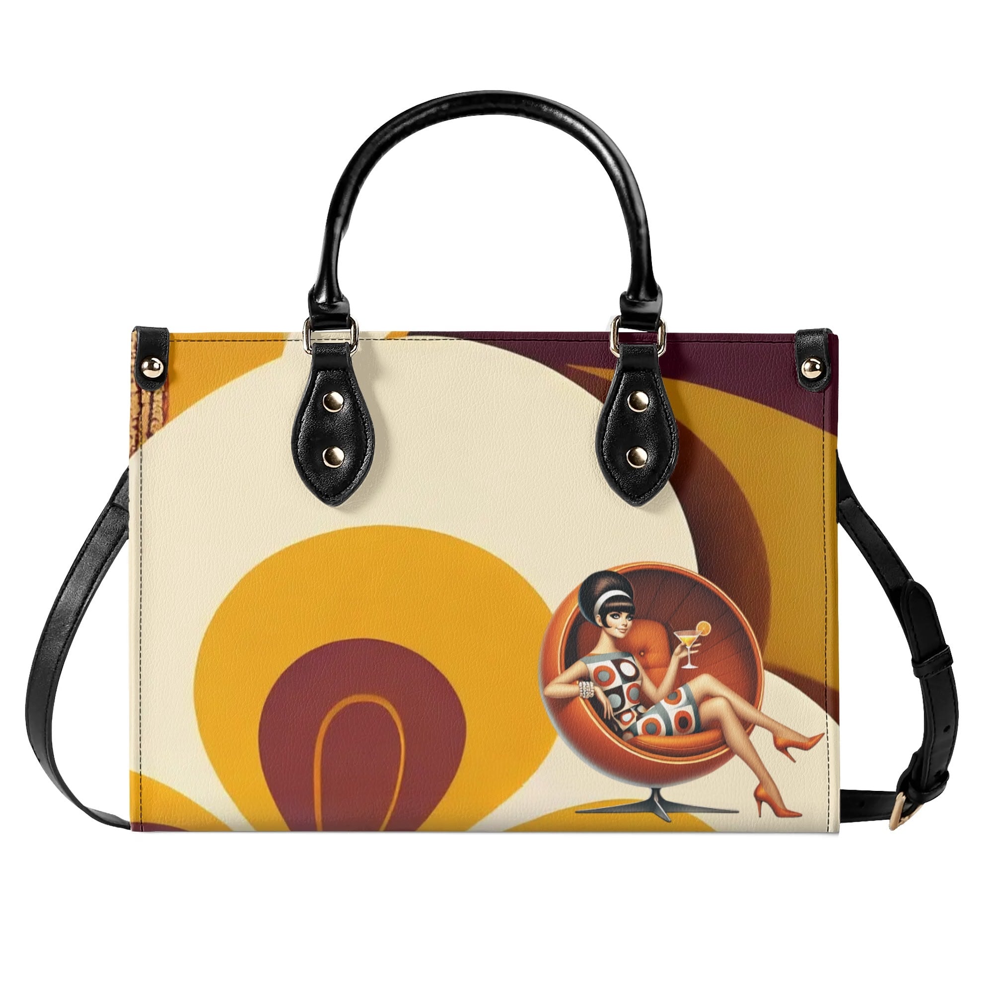 Mid Mod 60s Retro Handbag | Mid Century Modern Gal