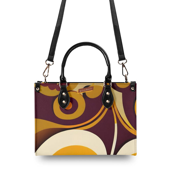 Mid Mod 60s Retro Gal, Funky Fun Trendy Handbag, Shoulder Bag