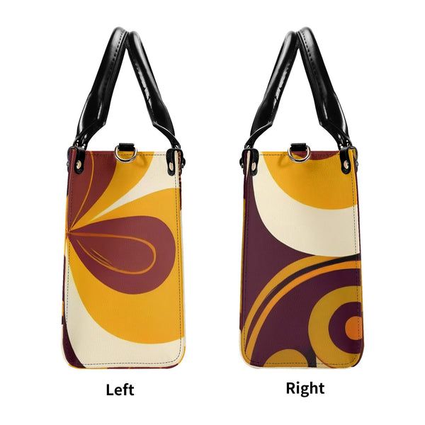 Mid Mod 60s Retro Gal, Funky Fun Trendy Handbag, Shoulder Bag