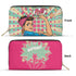 Women Empowerment Pop Art Retro Funky Fun Wallet Wristlet - Mid Century Modern Gal