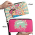 Women Empowerment Pop Art Retro Funky Fun Wallet Wristlet - Mid Century Modern Gal