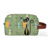 Mid Mod Kitschy Atomic Cat Travel Toiletry Bag - Mid Century Modern Gal