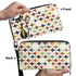 Atomic Cat Modern Scandinavian Designed Kitschy Wallet Wristlet - Mid Century Modern Gal