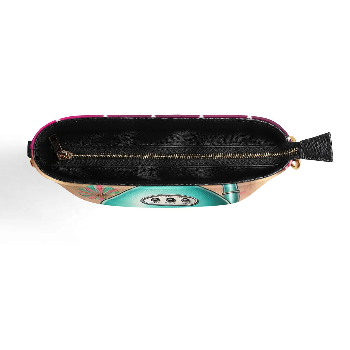 Kitschy Cute Hairdresser Aqua Net Designed, 80s Retro Hairdresser Bag - Mid Century Modern Gal