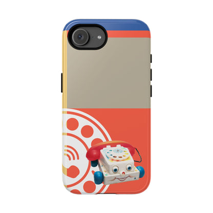 The First Original Phone, Eye Phone, Retro Kitschy Cute Rotary Phone, Tough Phone Cases