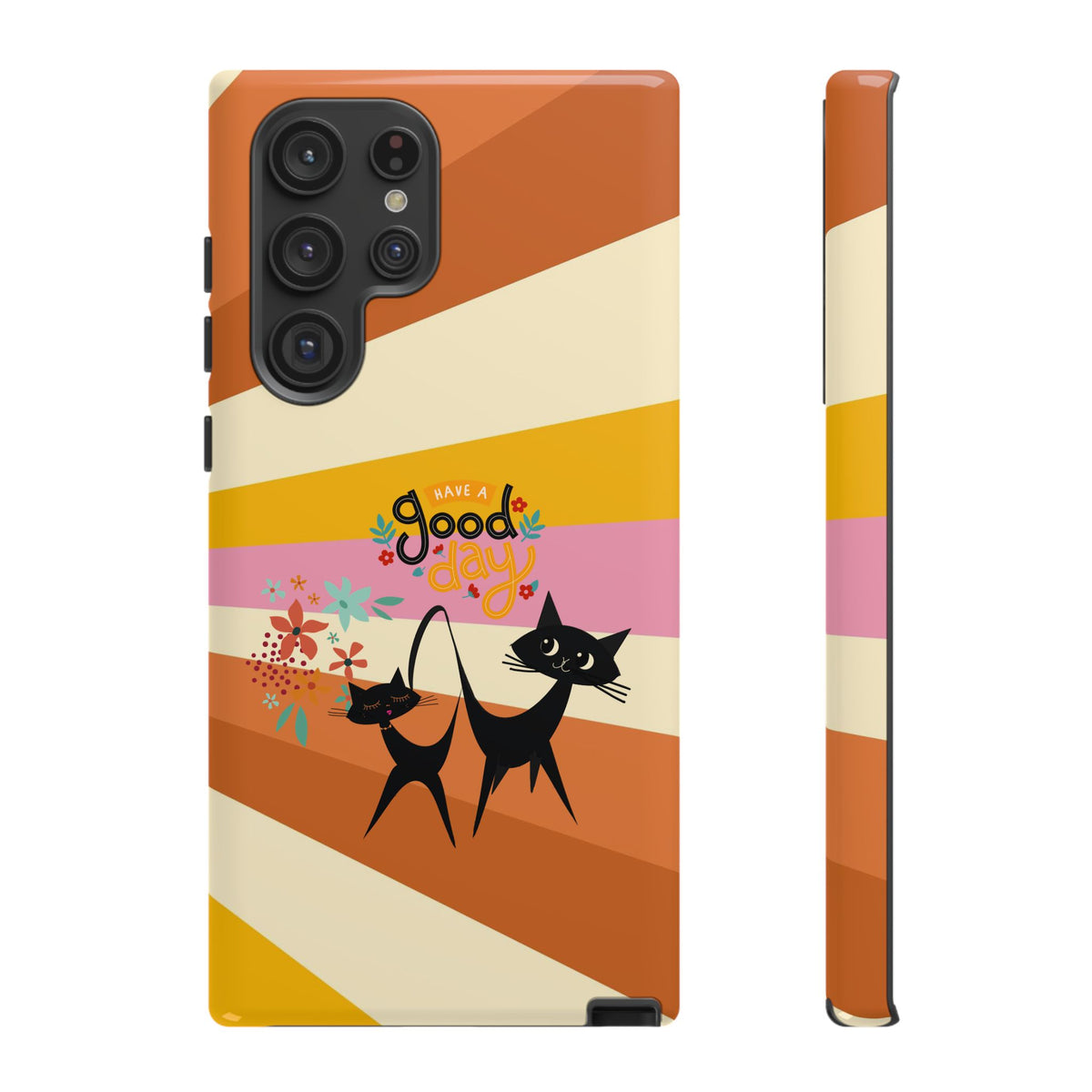 Atomic Cat Retro Groovy 70&