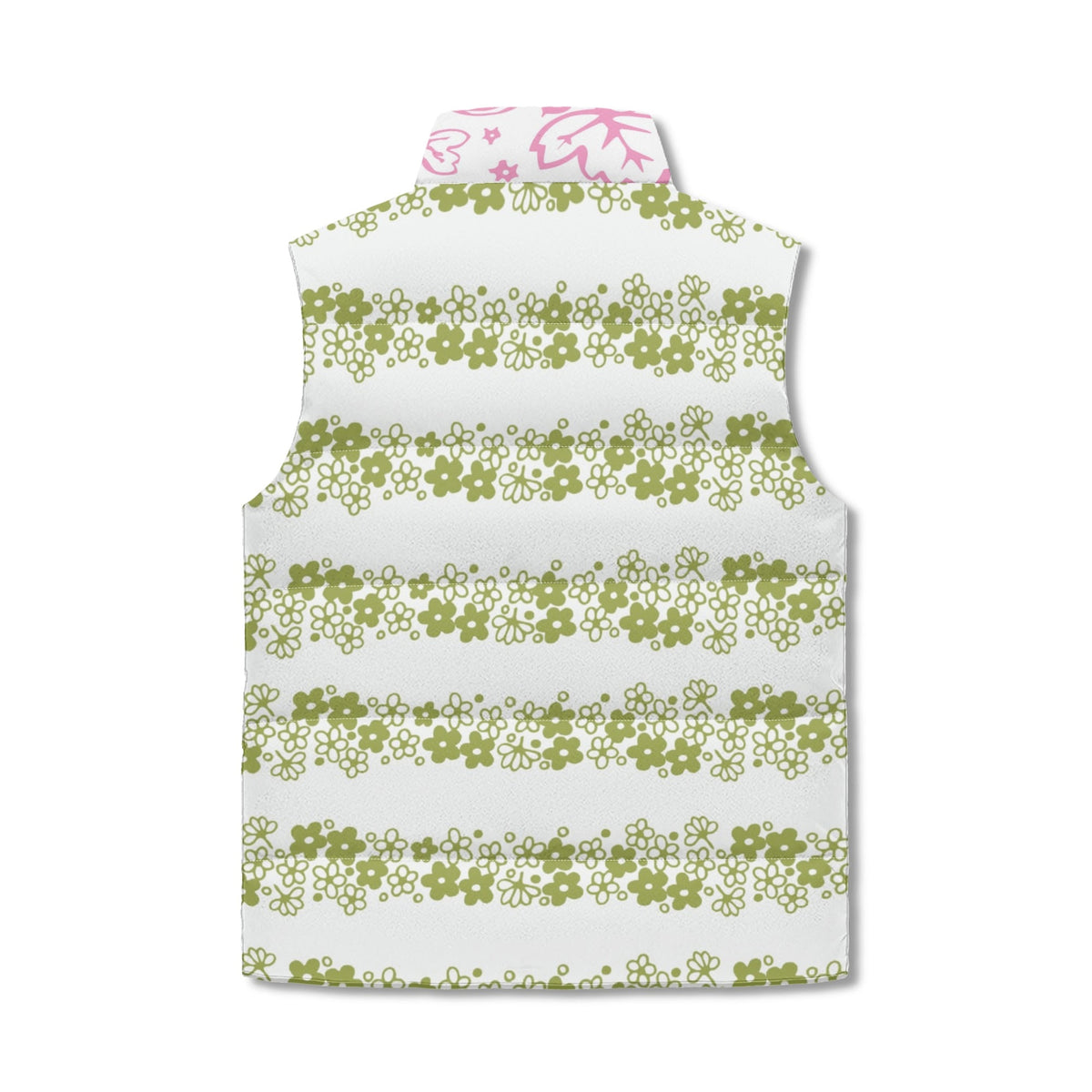 Pyrex Lover, Collector, Thrifter, Retro Puffer Vest - Mid Century Modern Gal