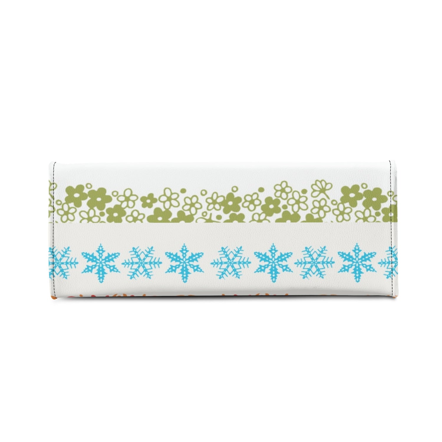 Spring Blossom Crazy Daisy Retro Pyrex Lover Kitschy Mod Handbag - Mid Century Modern Gal