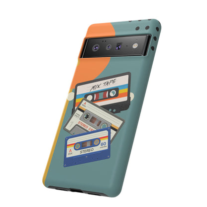 Gen X, Retro Cassettes Mid Mod Smart Phone Tough Cases