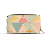 Atomic Cat Kitschy Mod Wallet - Mid Century Modern Gal