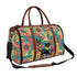 Retro Atomic Groovy Cat, Mid Century Modern Travel Bag, Foldable Duffle Bag - Mid Century Modern Gal