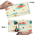Atomic Cat Franciscan Starburst Retro Mid Mod Trifold Clutch Long Wallet - Mid Century Modern Gal