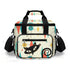 Atomic Retro Black Cat Franciscan Starburst Insulated Cooler Pool Beach Bag - Mid Century Modern Gal